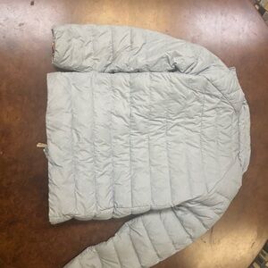 Patagonia Sky Blue Puffer Jacket